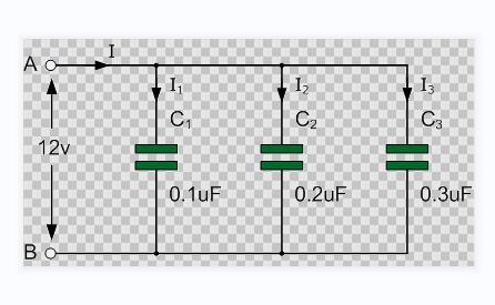How to Connect Parallel Capacitors | Easybom
