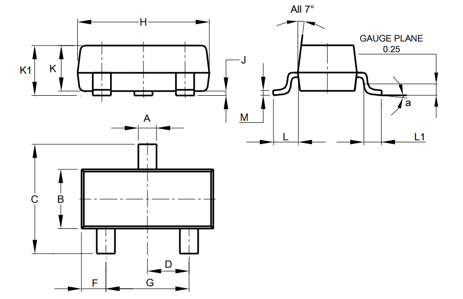 Транзистор 2n7002 st-23. Sot23 корпус размеры. Sot-23-3 корпус. Sot323 и sot23 корпус. Корпус sot23 даташит.