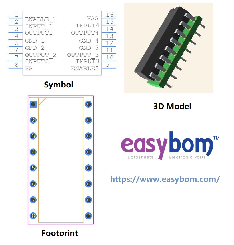 An Introduction to Motor Driver L293D Easybom