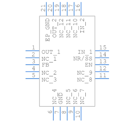TPS7A33 High PSRR Low Dropout Voltage Regulator | Easybom