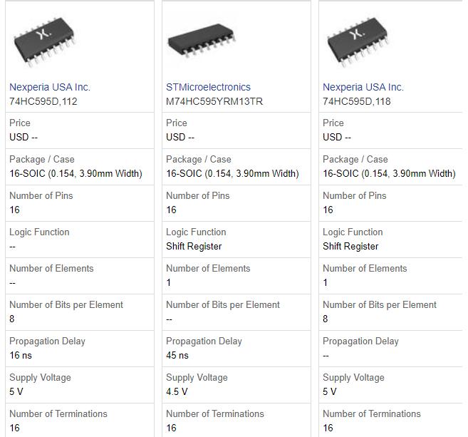 An Introduction of the 74HC165D,653 Shift Register | Easybom