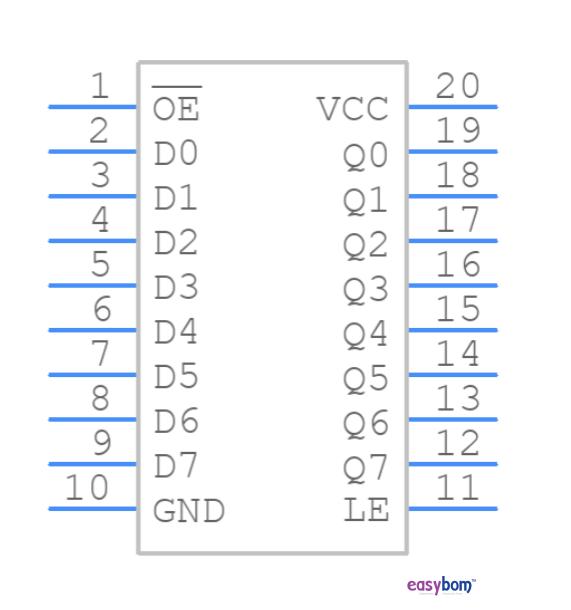 An Introduction of the 74HC573D,652 Latch Latch Definition & Meaning