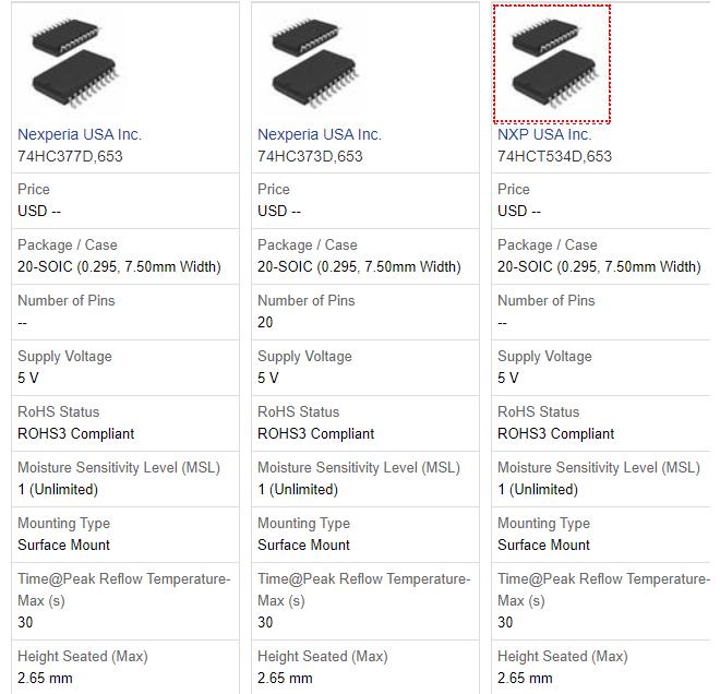 An Introduction of the 74HC573D,652 Latch Latch Definition & Meaning Easybom