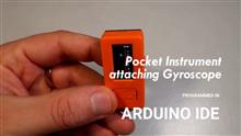 Pocket Instrument Attaching Gyroscope