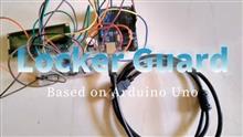 Locker Guard Based on Arduino Uno