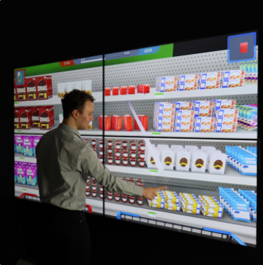 interactive touch screen