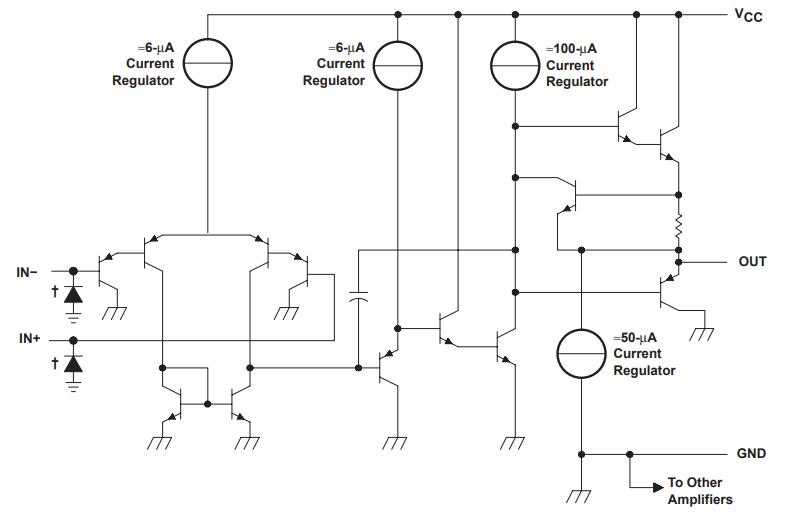 Op Amp Circuit Using Lm224 Schematic Power Amplifier vrogue.co