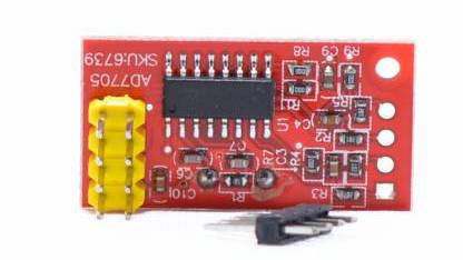 Hailege 2 Stuks ADUM1201 Dubbele Kanaals Digitale Magnetische Isolator – Vervangt Optocouplers, Laag Stroomverbruik, Voor RS232 En RS485