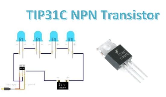 Transistores TO220 3A Transistores HUABAN TIP31C - 10 Piezas, NPN, 100V 3A, TO220 Transistor Bipolar Silicon