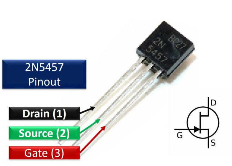 BF245 Transistor Can I Use BF245 In Place Of 2N5457? Easybom