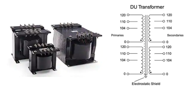 Bel/Signal Transformer's DU1/4