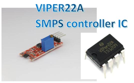 VIPER22A IC: Equivalent, Datasheet, Pinout, and Circuit | Easybom