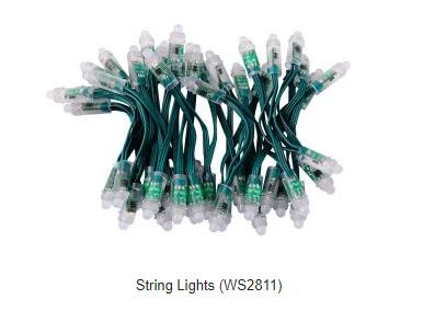 WS2811 vs. WS2812B：WS2811 Christmas Light Program | Easybom