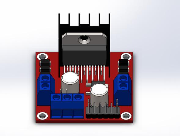 L298N Motor Driver: Dual H Bridge DC Stepper For Arduino, Datasheet ...