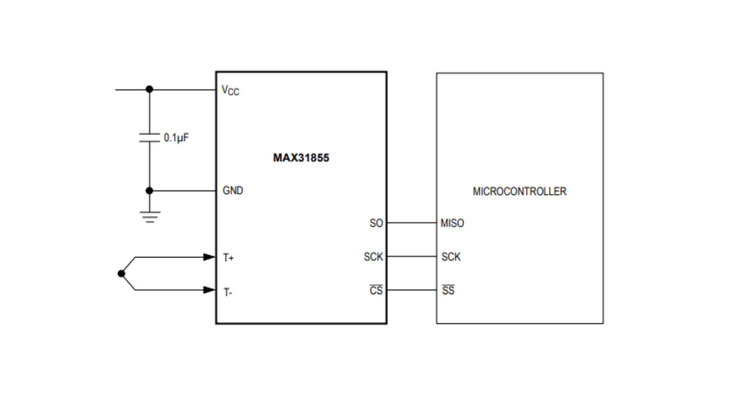 MAX31855: Converter, ADC, Pinout | Easybom