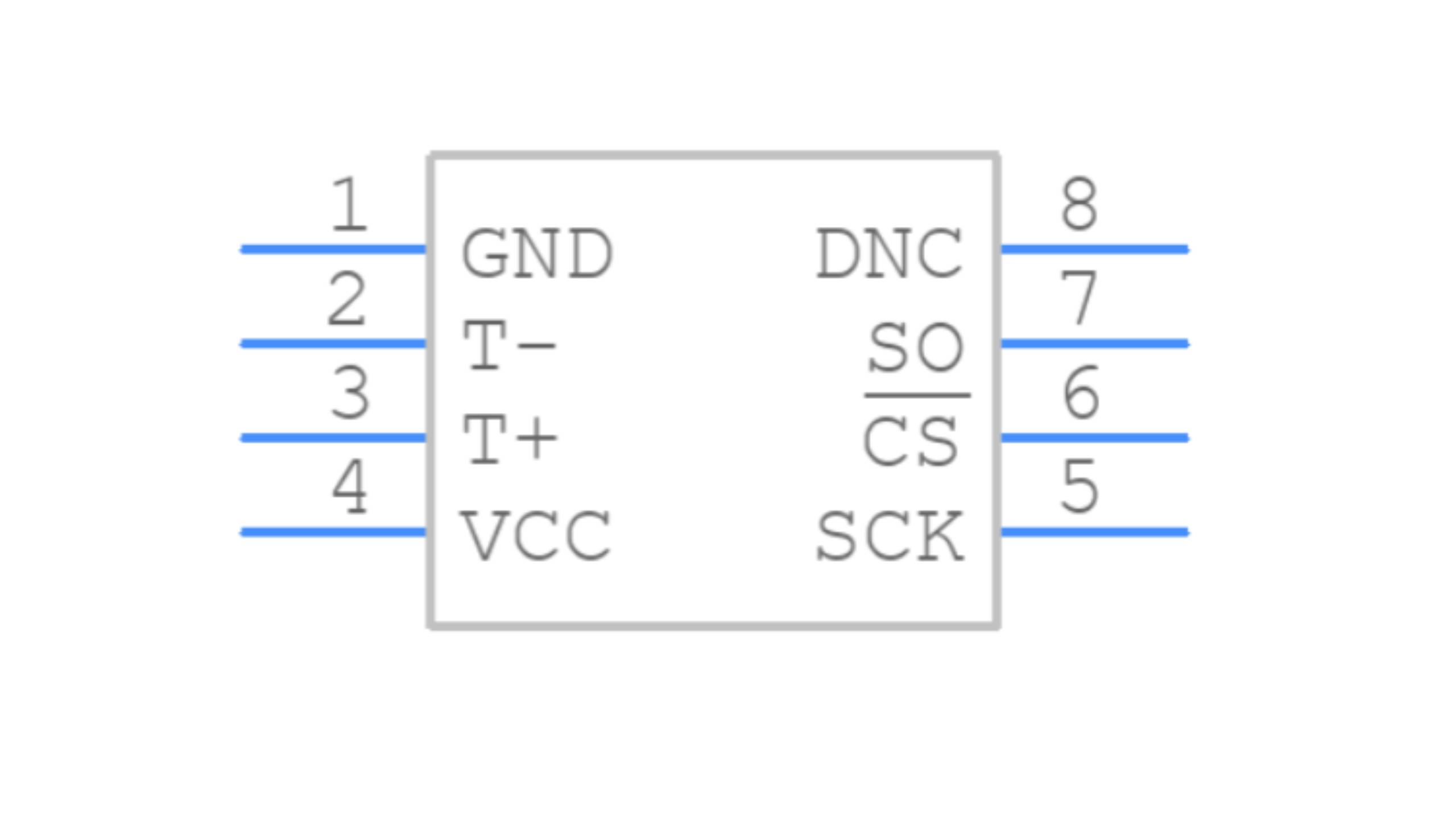 MAX31855: Converter, ADC, Pinout | Easybom