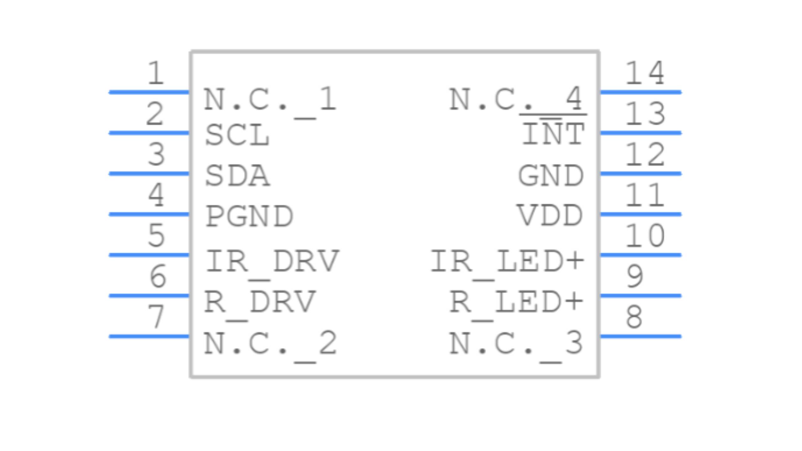 MAX30100: Sensor, Pinout, Features | Easybom