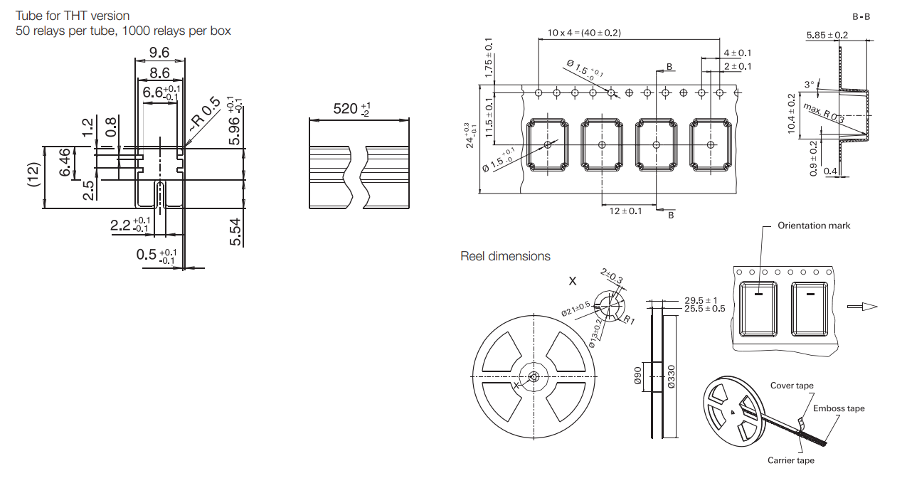 IM03GR: Relays, Features | Easybom