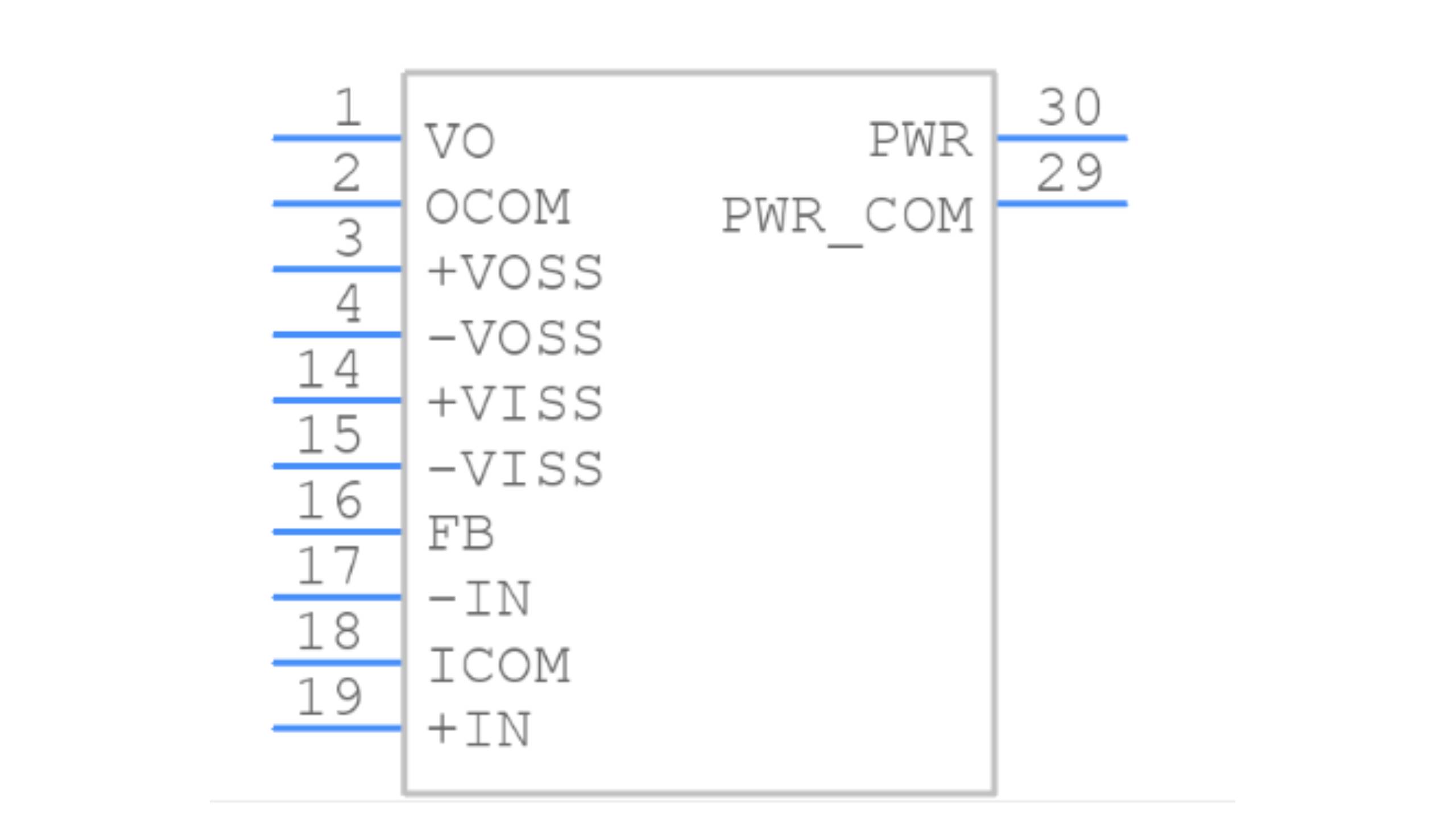 AD210AN DC/DC converter, Features Easybom
